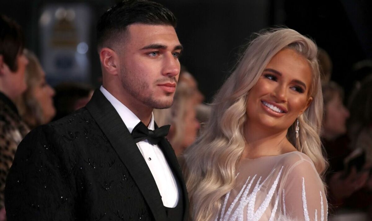 Tommy Fury looks miserable at Tyson Fury fight following Molly-Mae