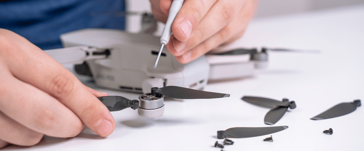 Dji drone repair